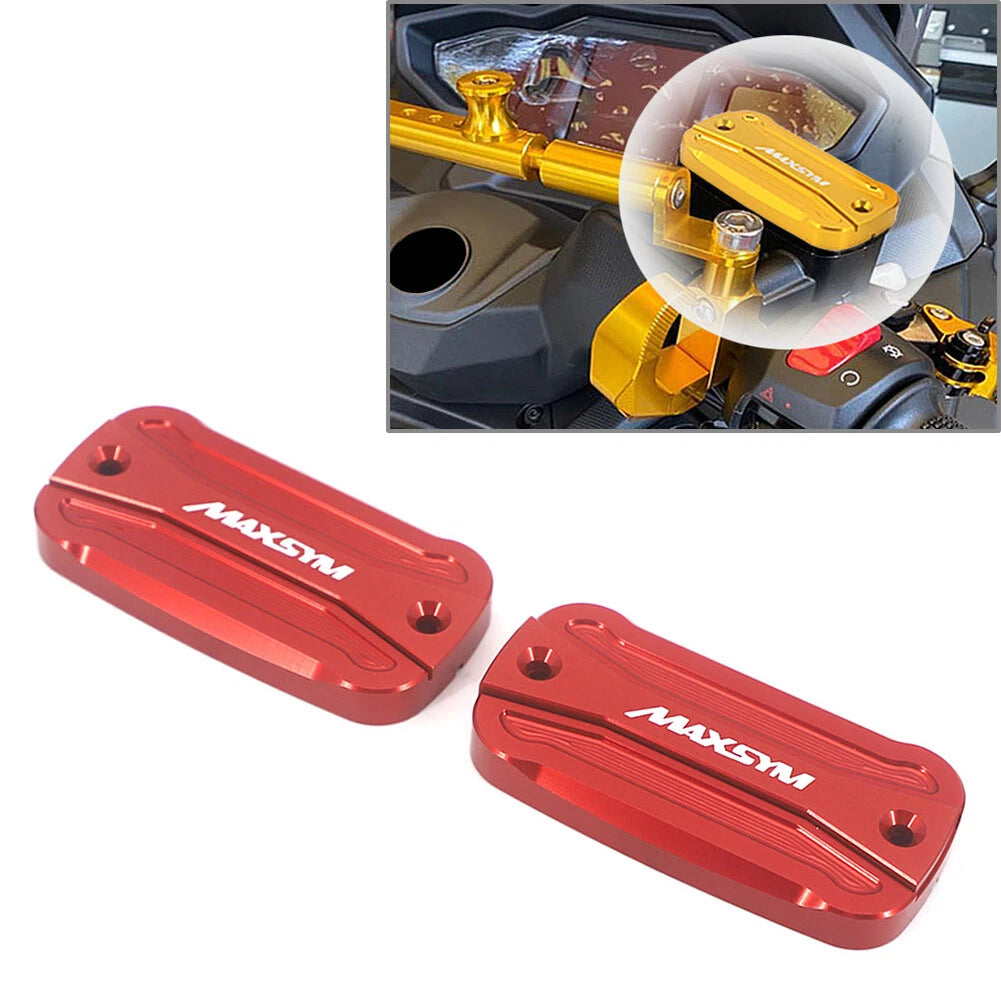 Front Fluid Reservoir Cover for SYM MAXSYM TL 500 (2020) - Red