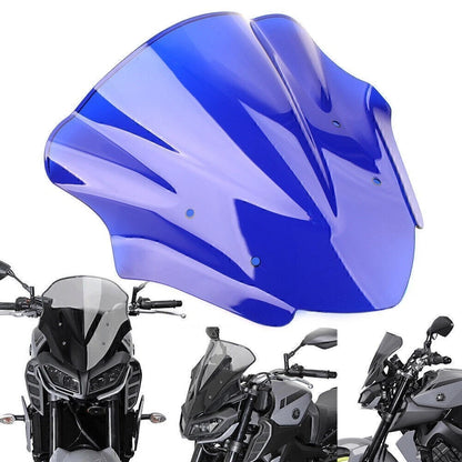 Windshield Wind Deflector for Yamaha MT-09 MT09 FZ09 (2017–2020) BLUE