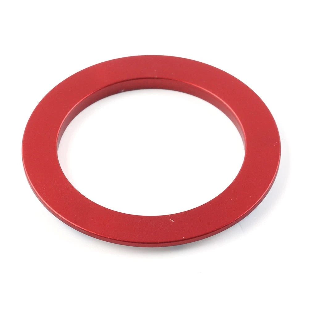 Engine Start Stop Button Trim Ring for Honda Civic (2016–2021) Red