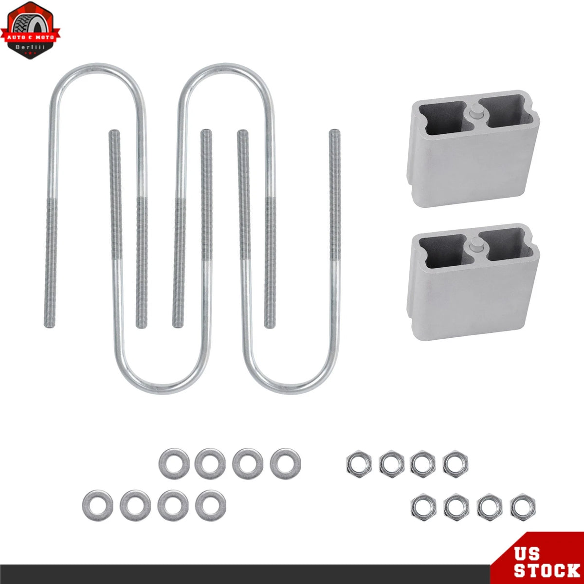 4" Rear Suspension Lowering Blocks for Nissan 720/Hardbody (1983–1997)