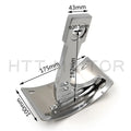 Side Mount License Plate Bracket for Yamaha Warrior/V-Max (1999–2009)