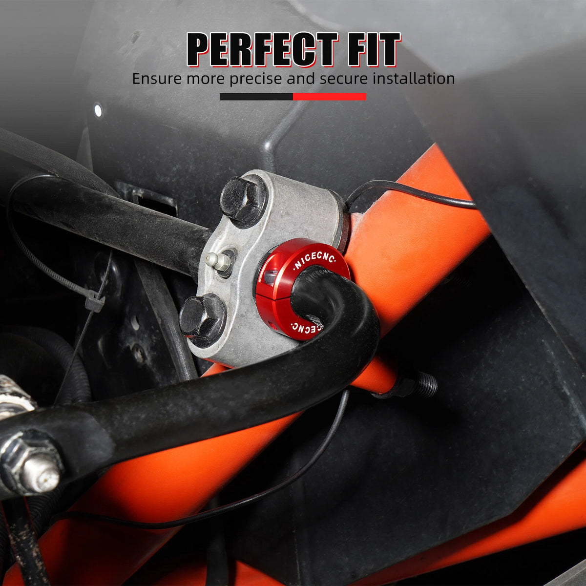 2X Rear Sway Bar Clamping Collars for Can-Am Maverick X3 RR R (2017–2023)