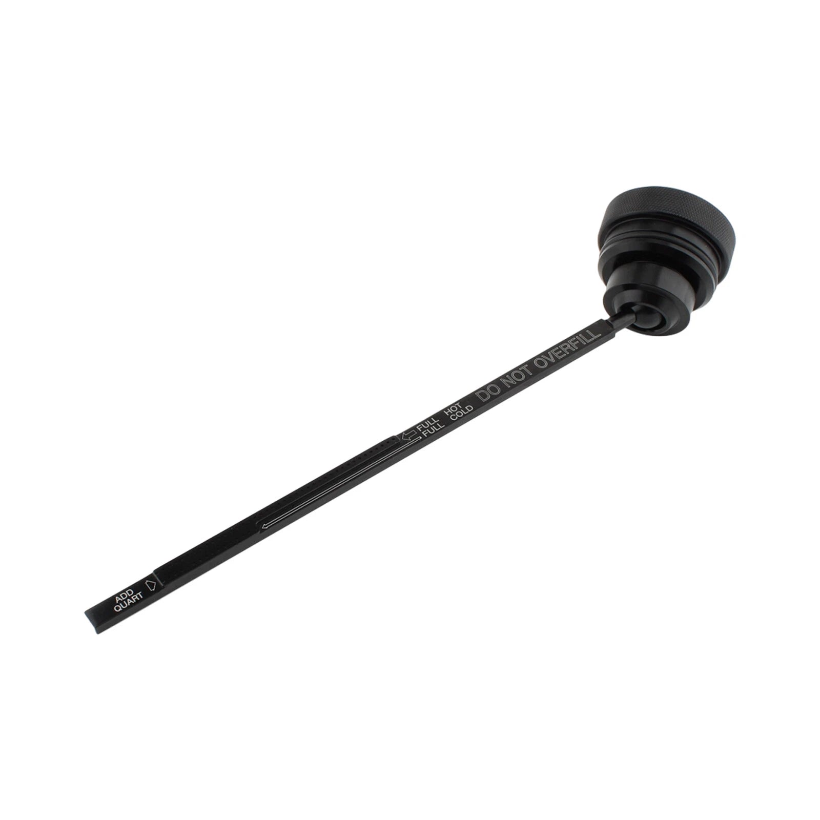 Oil Dipstick Tank Cap Plug 0710-0001 for Dyna Wide Glide FXDL (1991–1998) Black