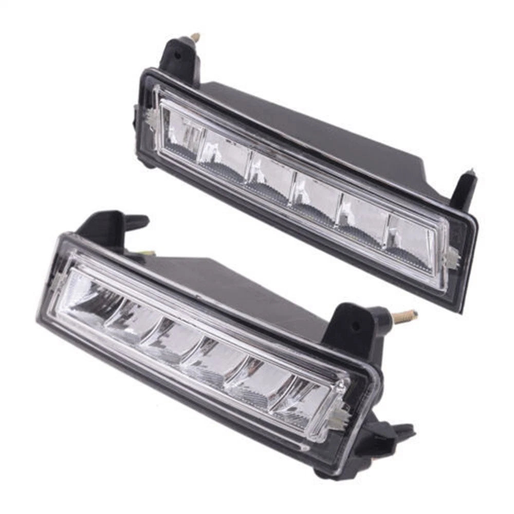 2pcs Daytime Running Light Lamp For Mercedes Benz ML GL GLK Class W164 X204 X164