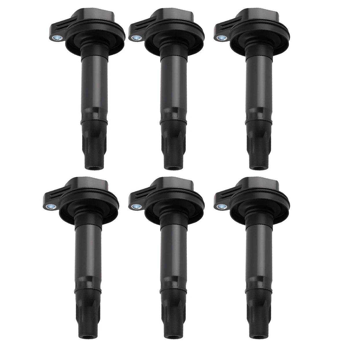 6PC Ignition Coil Pack for Ford Flex F150 Edge 3.5L 3.7L (2016–2019) SKIC508