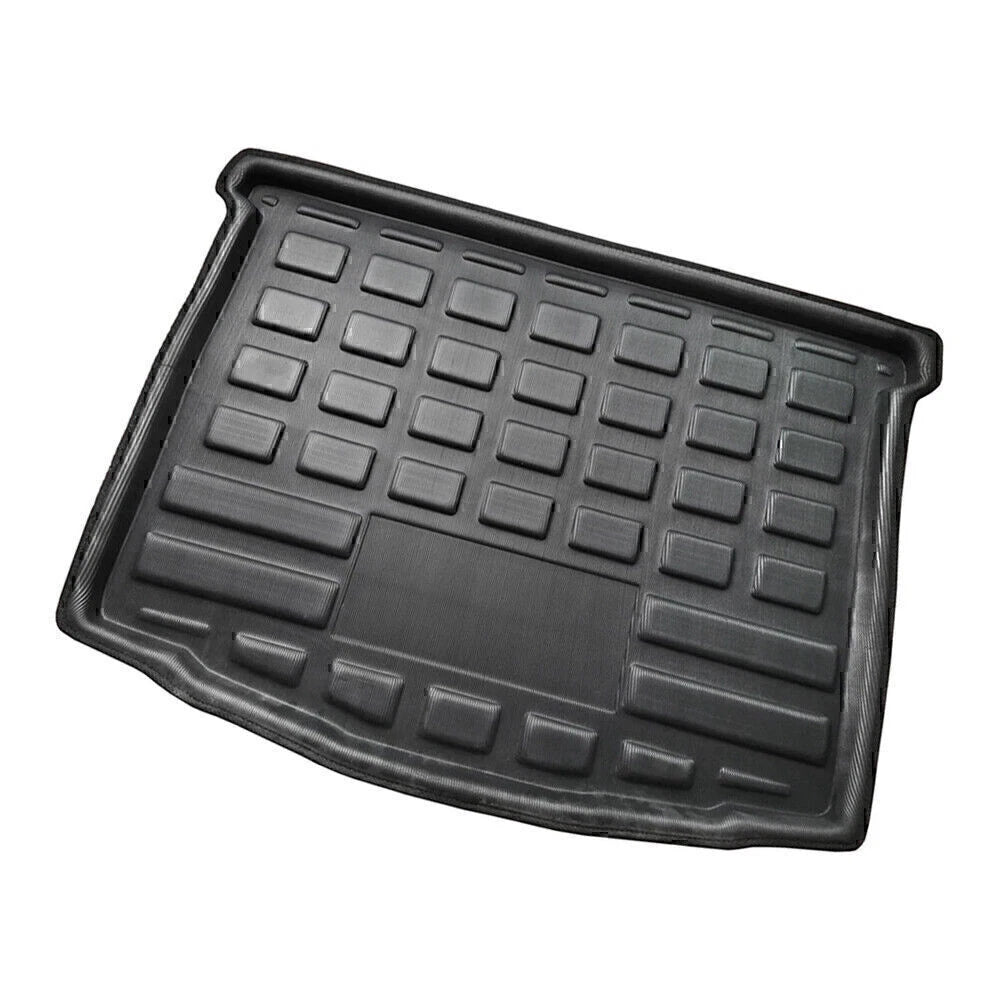 Boot Liner Rear Trunk Mat for Skoda Fabia Hatchback (2015–2019)