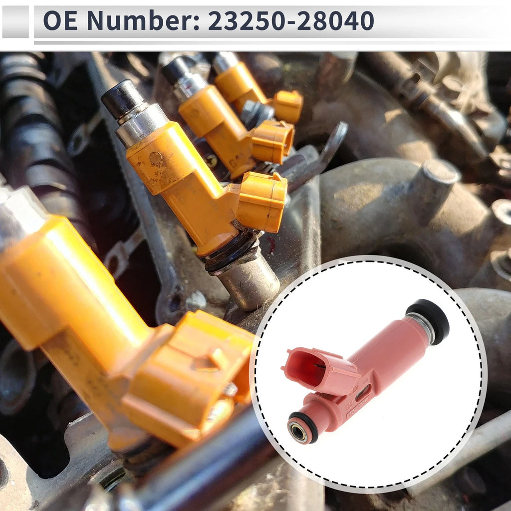 Fuel Injector Replacement for Toyota RAV4 00-05 1pc Pink