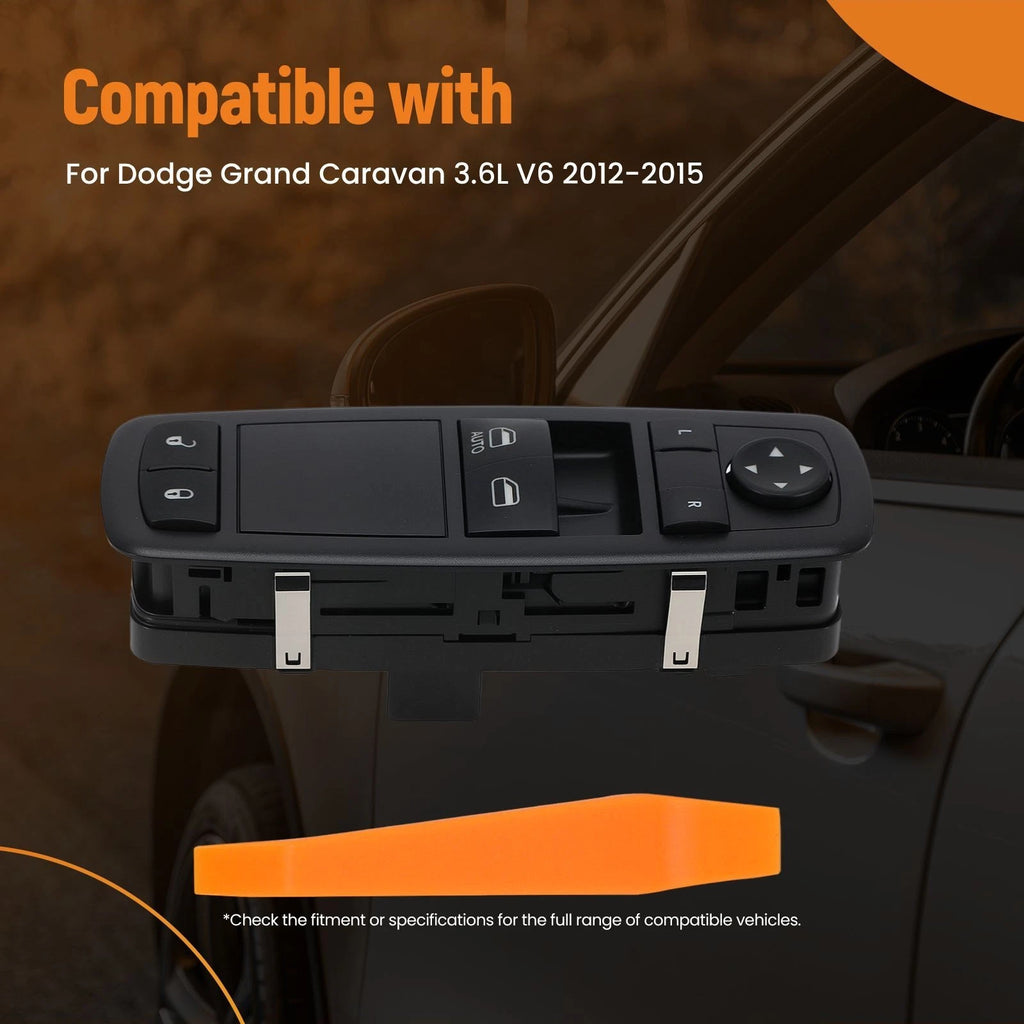 Front Left Power Window Switch for Dodge Grand Caravan (2012–2015) 68110870AA