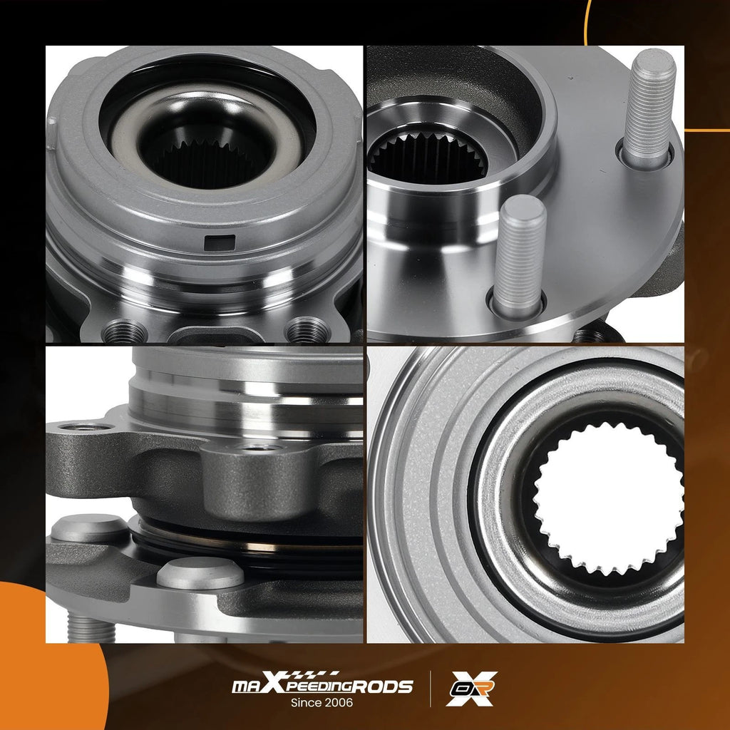 Front Wheel Hub for Nissan Altima 2.5L (2007–2013) 40202JA010, ABS Encoder