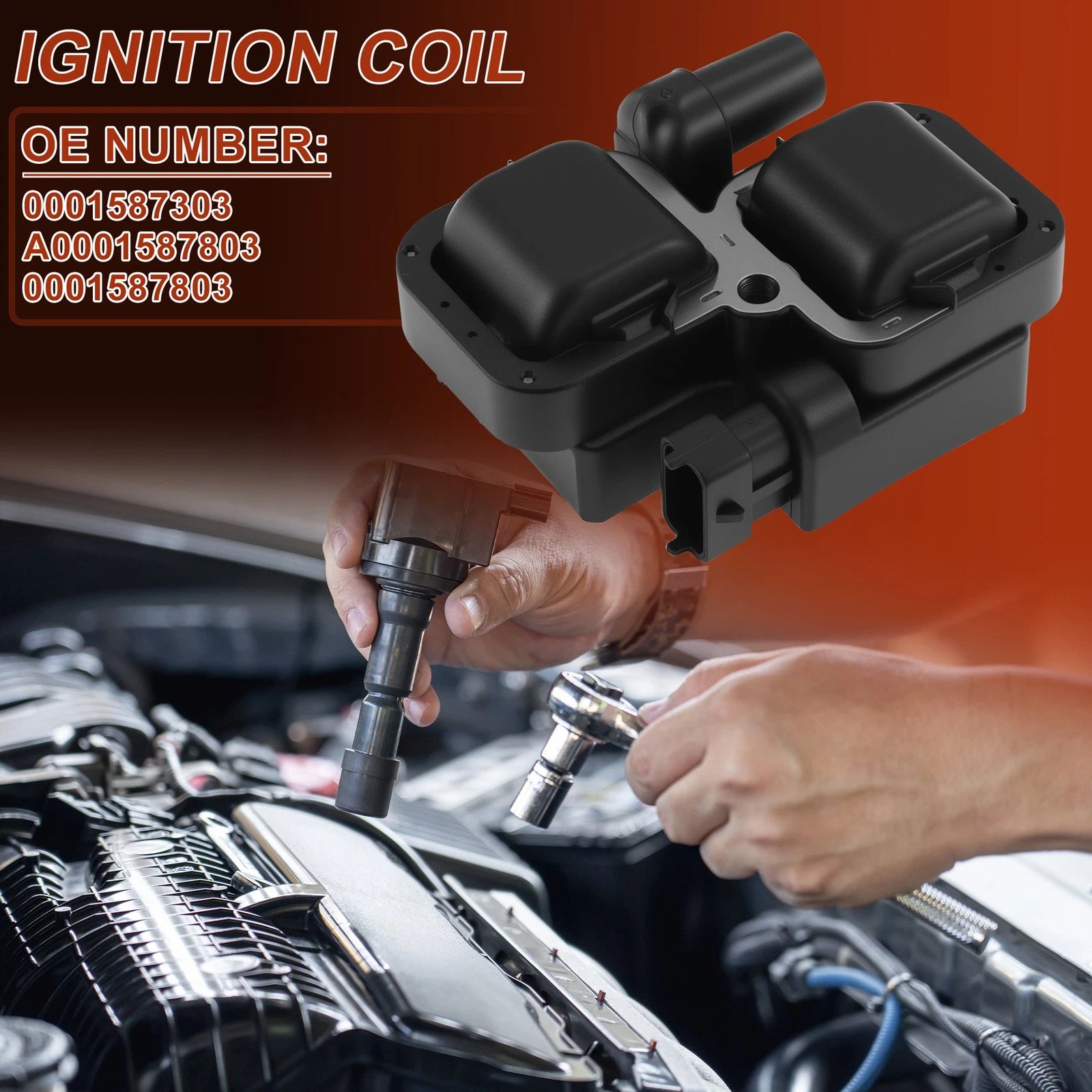 Ignition Coil Pack Replacement for Mercedes-Benz A-Class W169 (2004–2012)