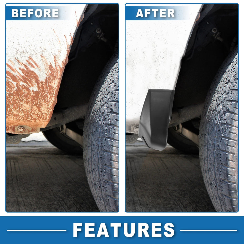 Mud Flap Splash Guard for Subaru Forester (2009–2013)