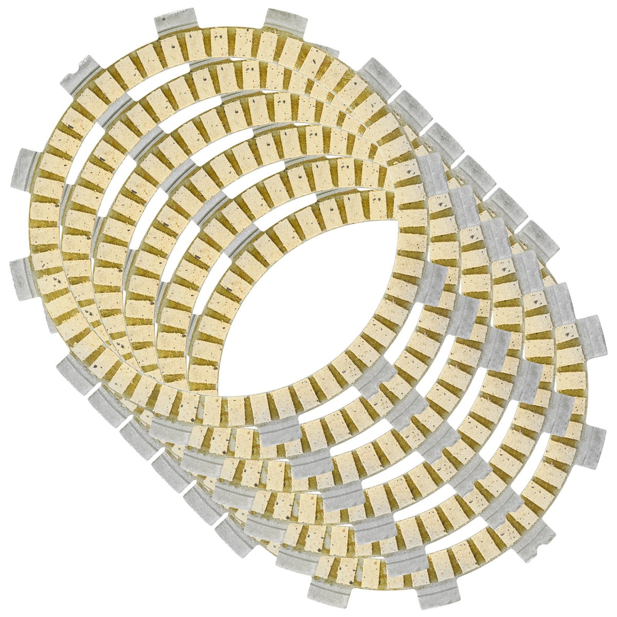 Clutch Friction Plates Replacement Kit for Suzuki TS185 Sierra (1976–1981)