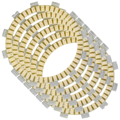 Clutch Friction Plates Replacement Kit for Suzuki TS185 Sierra (1976–1981)
