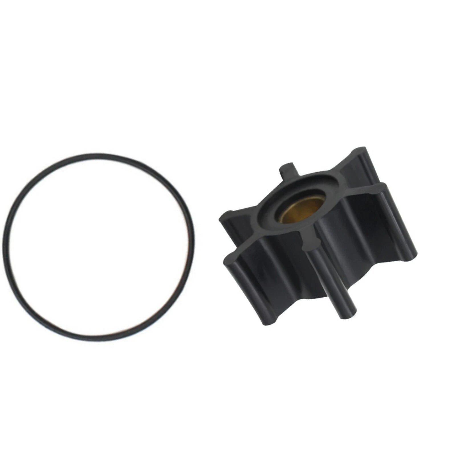 Impeller w/Oring for Jabsco/Johnson/Yanmar (09-810B, 18653-0001, 128990-42200)