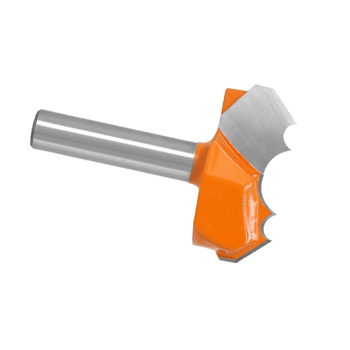 8mm Shank Double Bead Roundover Router Bit for Woodworking Tools