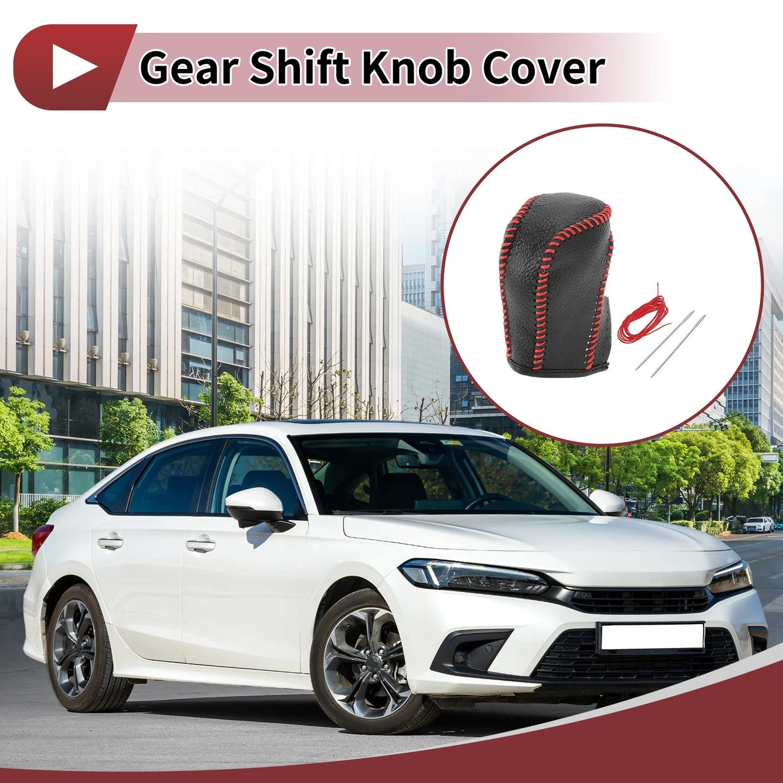 1 Pc Gear Shift Knob Cover Replacement for Honda Inspire (2023–2023)