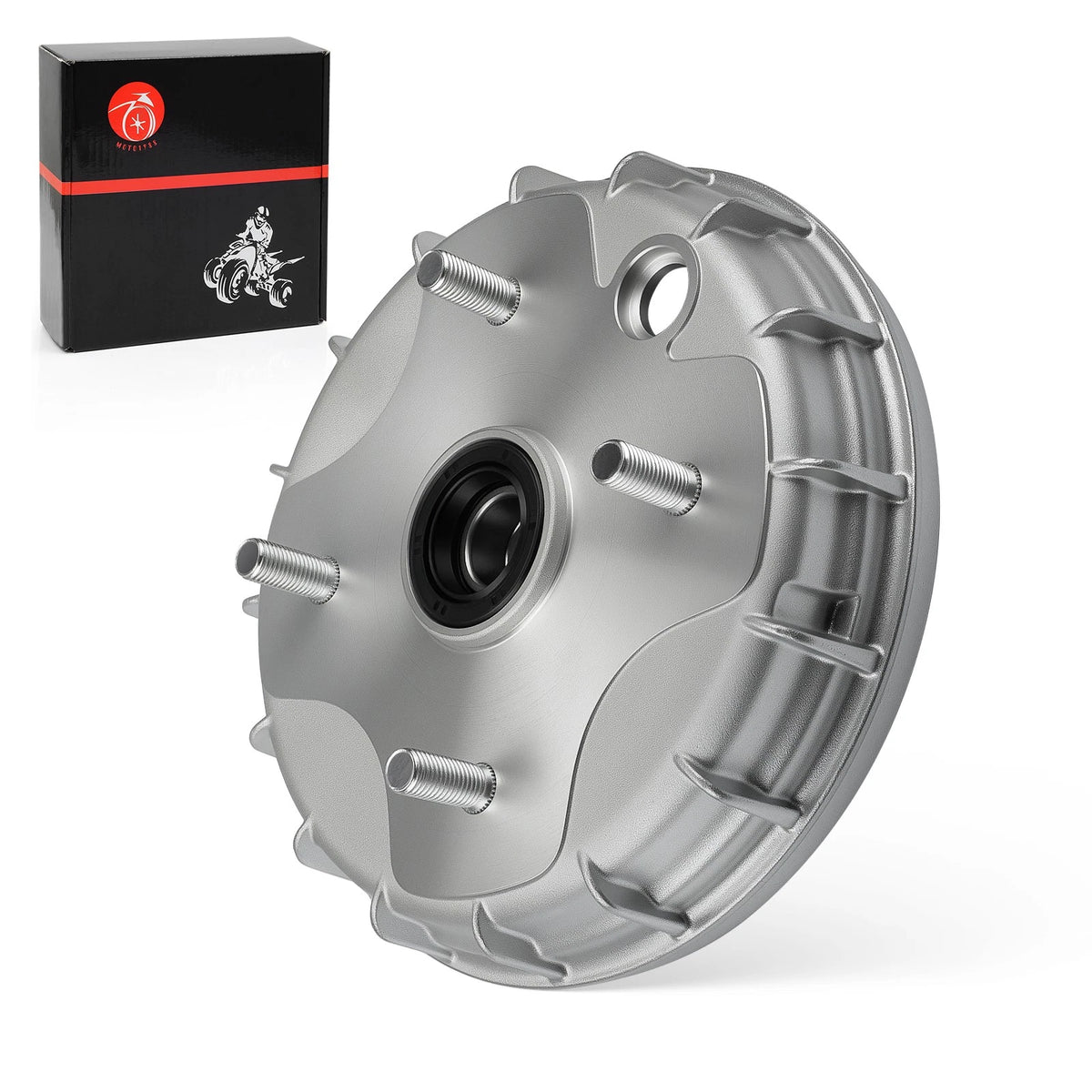 Front Brake Drum for Honda Rancher 350 TRX350TE TRX350TM (2000–2006) 44600-HN4-670