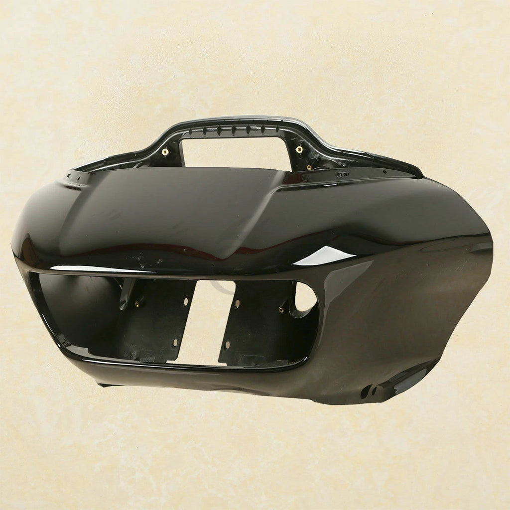 Inner Outer Fairings Speaker Covers for Harley Road Glide (2015–2024) Vivid Black