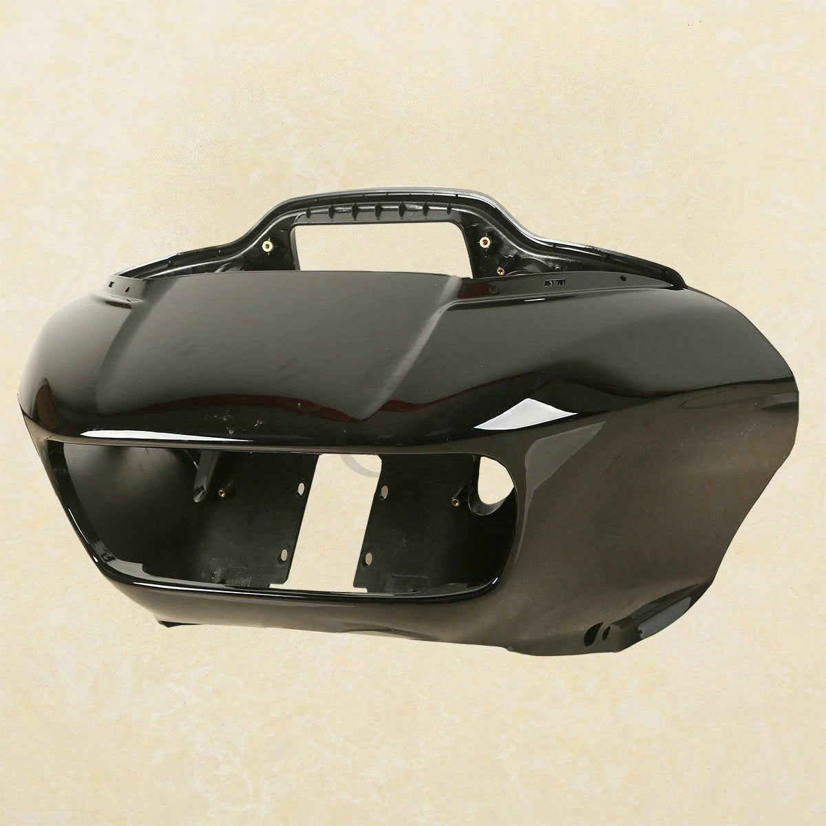 Inner Outer Fairings Speaker Covers for Harley Road Glide (2015–2024) Vivid Black