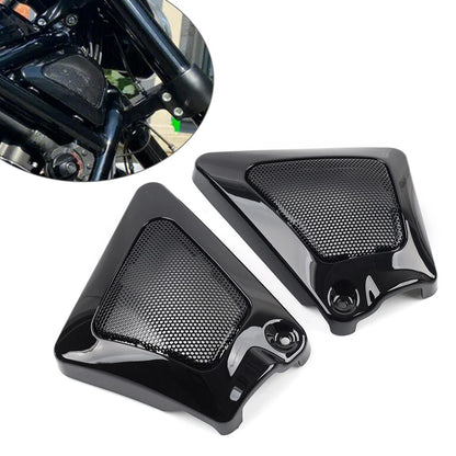 Pair Airbox Frame Neck Side Intake Covers for Harley V-Rod (2002–2017)