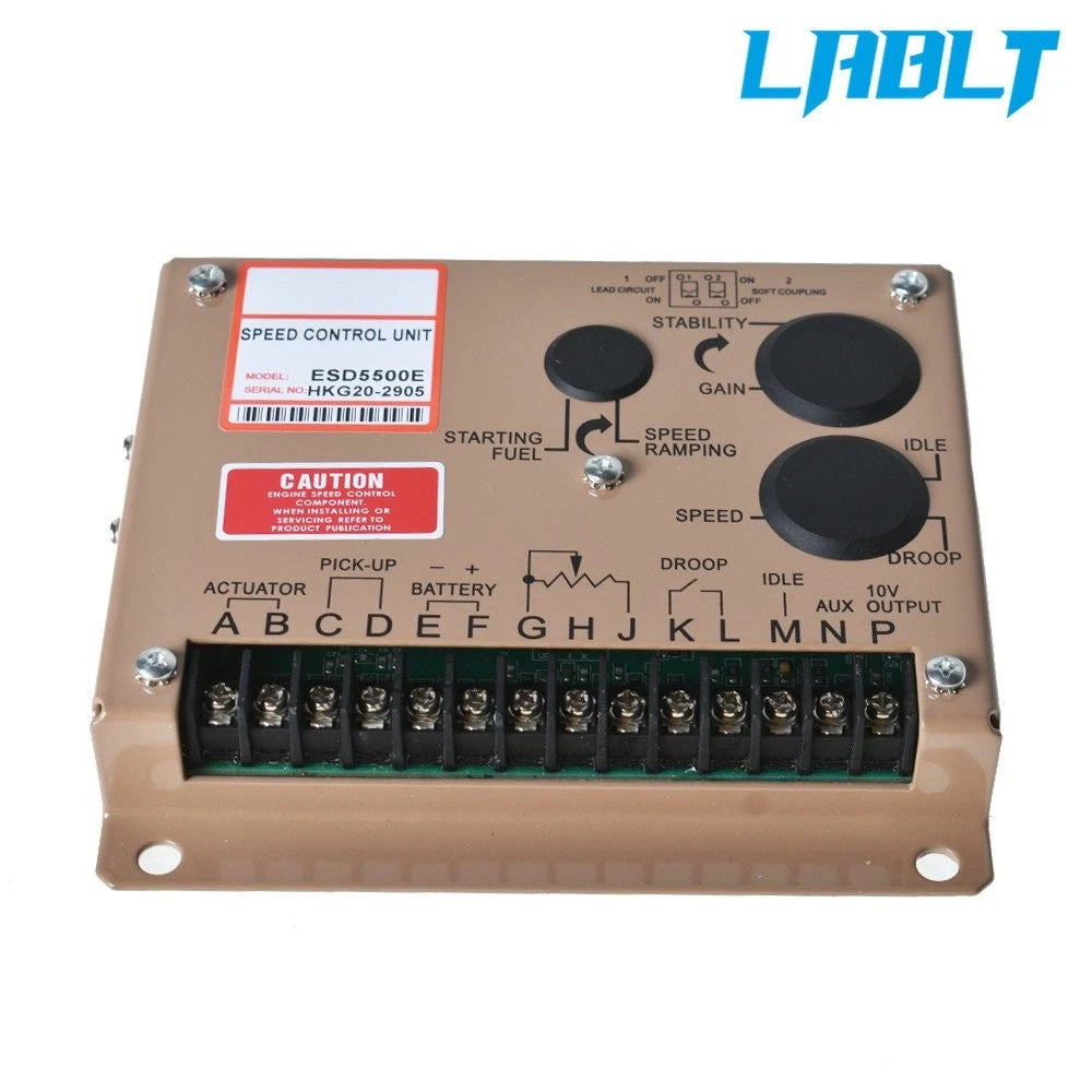 Electronic Engine Speed Controller Governor for LABLT Genset ESD5500E