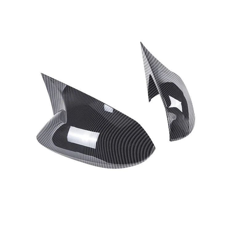 Carbon Look Tape-On Side Mirror Cover Cap for Toyota Corolla (2020–2024)