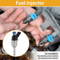 1 Pc Fuel Injector Replacement for Audi A5 2015–2024 Engine Fuel Nozzle