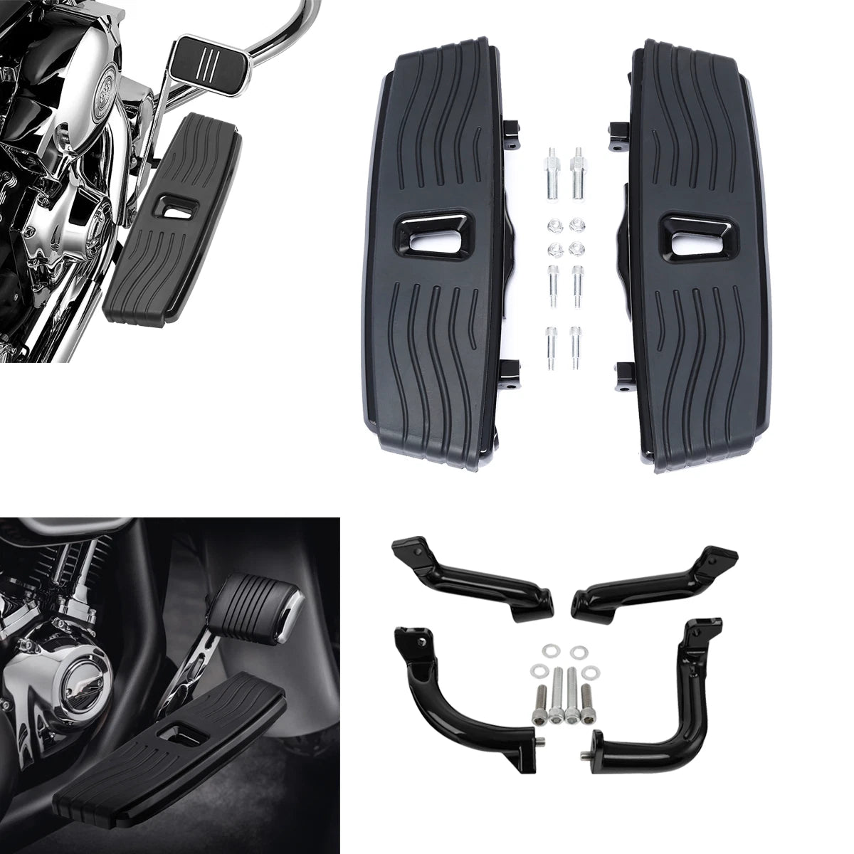 Driver Floorboard Bracket for Harley Touring Electra Glide (2014–2023)