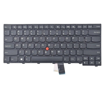 Keyboard Replacement for Lenovo Thinkpad T450 T450s T460 E431 (2014–2016)