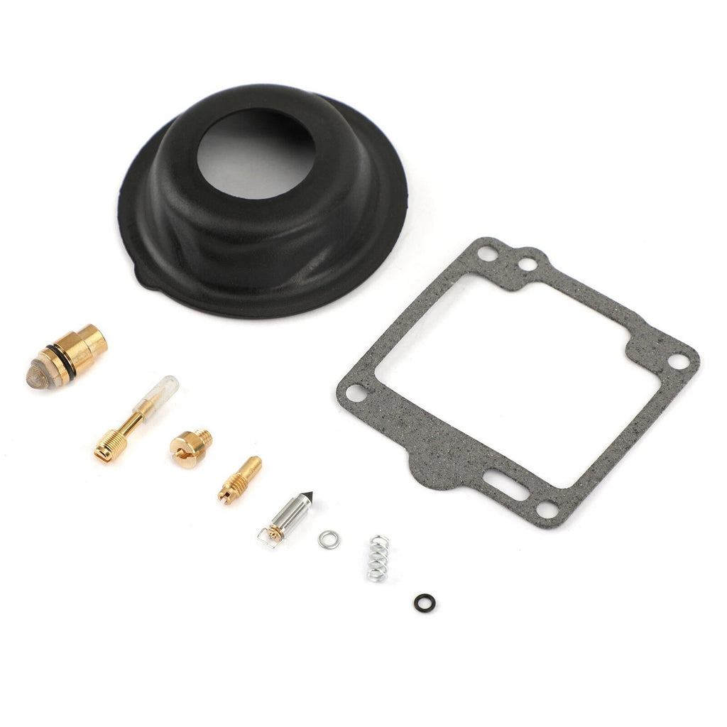 Carburetor Repair Rebuild Kit for Yamaha Virago XV750 (1988–1997) XV1100 (1988+) T9