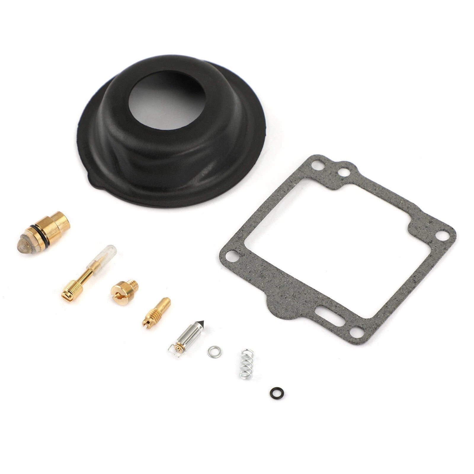 Carburetor Repair Rebuild Kit for Yamaha Virago XV750 (1988–1997) XV1100 (1988+) T9