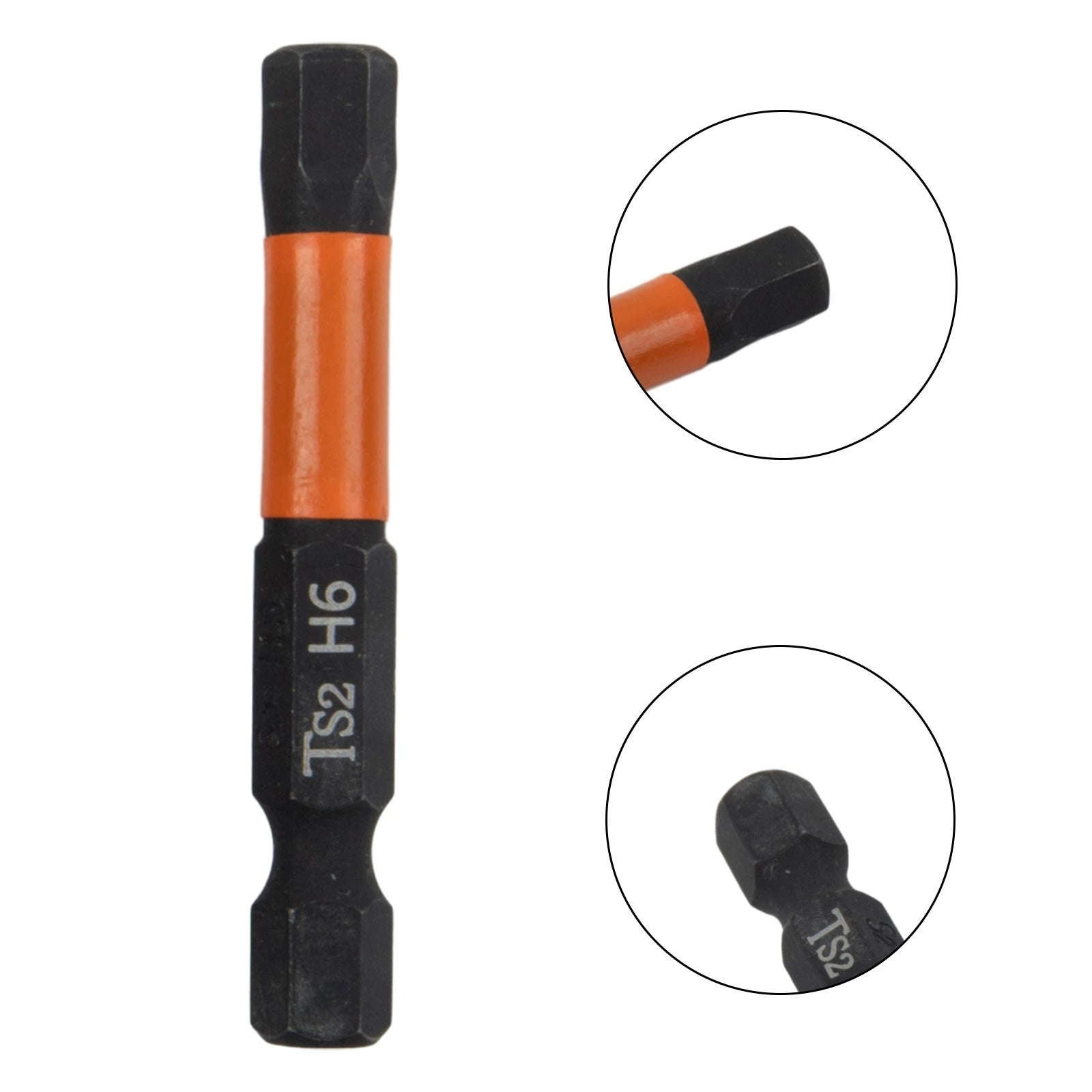 5PCS 1/4 Inch Hex Shank Screwdriver Bits for Power Drill