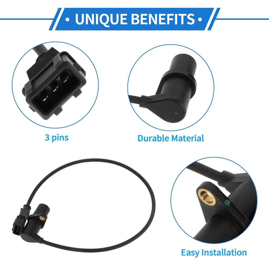Crankshaft Position Sensor Replacement for BMW E34 518i (1989–1994)