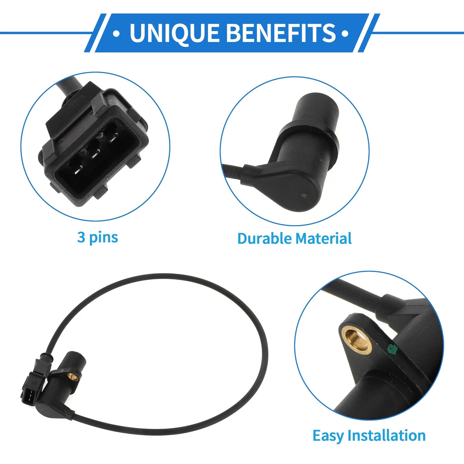 Crankshaft Position Sensor Replacement for BMW E34 518i (1989–1994)