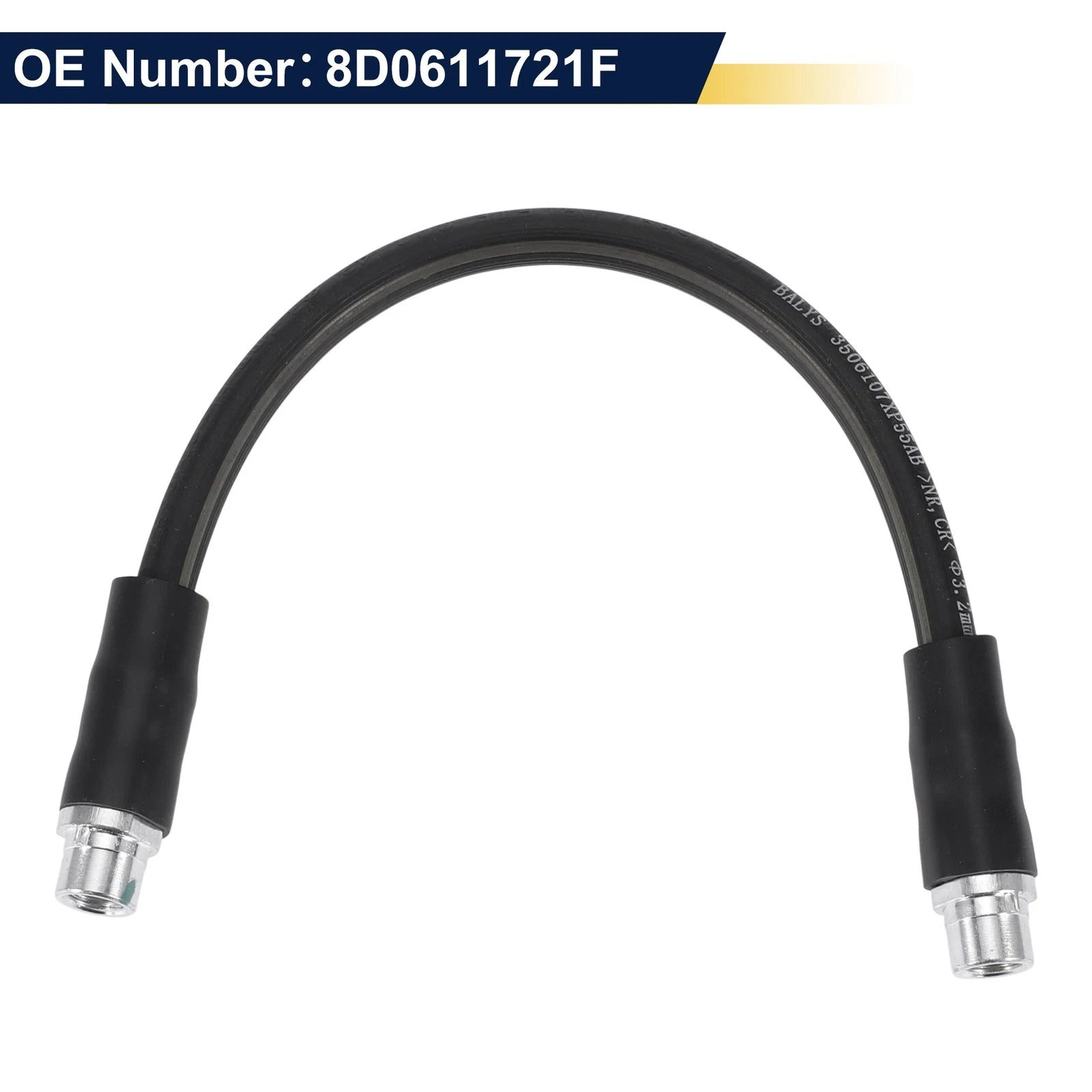 Front Left Brake Hose for Audi A4 (1996–2002) Brake Hydraulic Hose