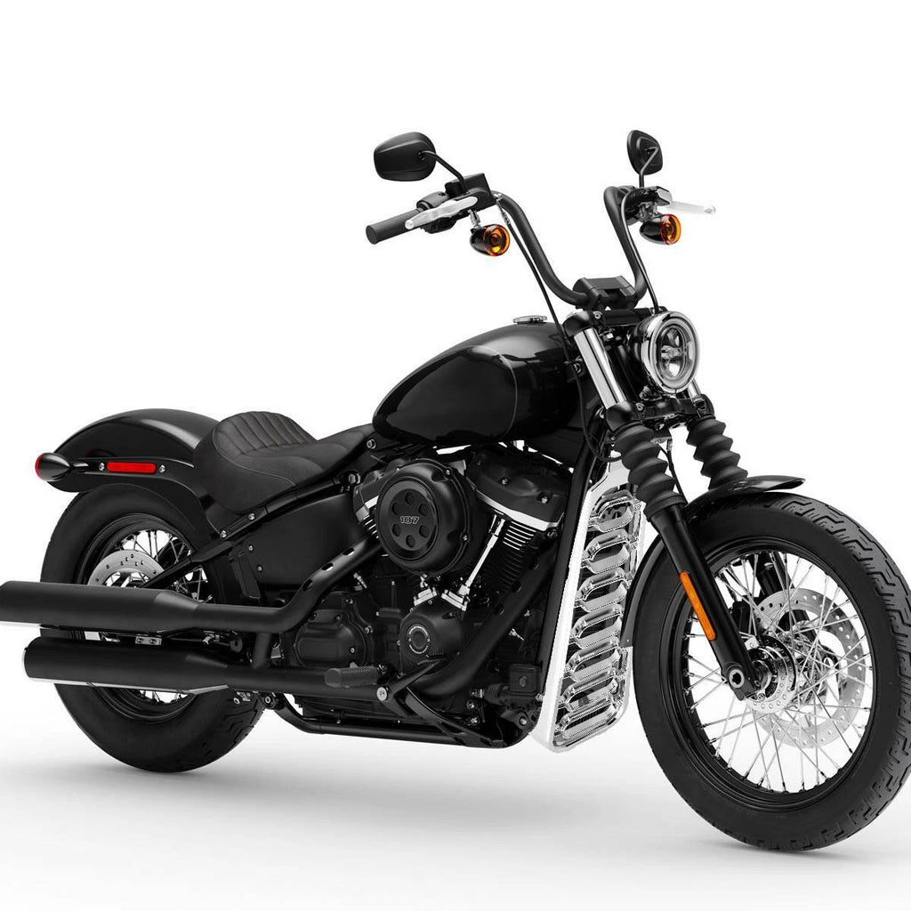 Chin Spoiler Frame Cover Kit for Harley Softail Slim (2018–2024)