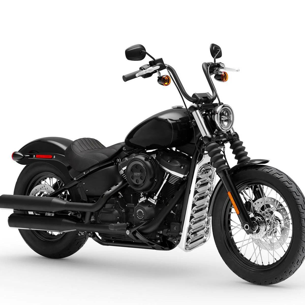 Chin Spoiler Frame Cover Kit for Harley Softail Slim (2018–2024)
