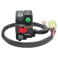 Start Stop Kill Switch Headlight for Yamaha Grizzly 700 YFM700FG (2007–2008)