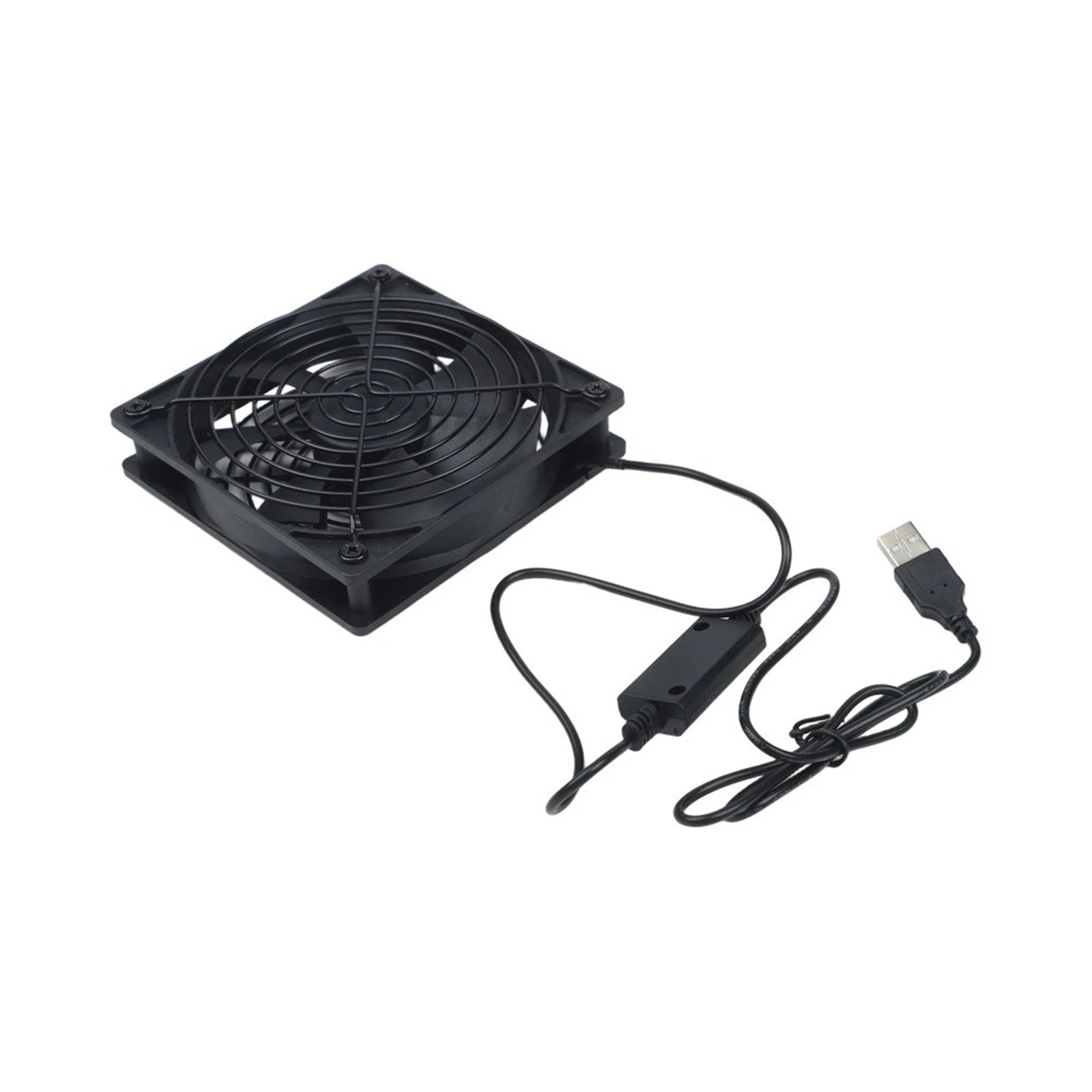 5V USB Fan for Router and PC Cooling (Adjustable Air Volume)