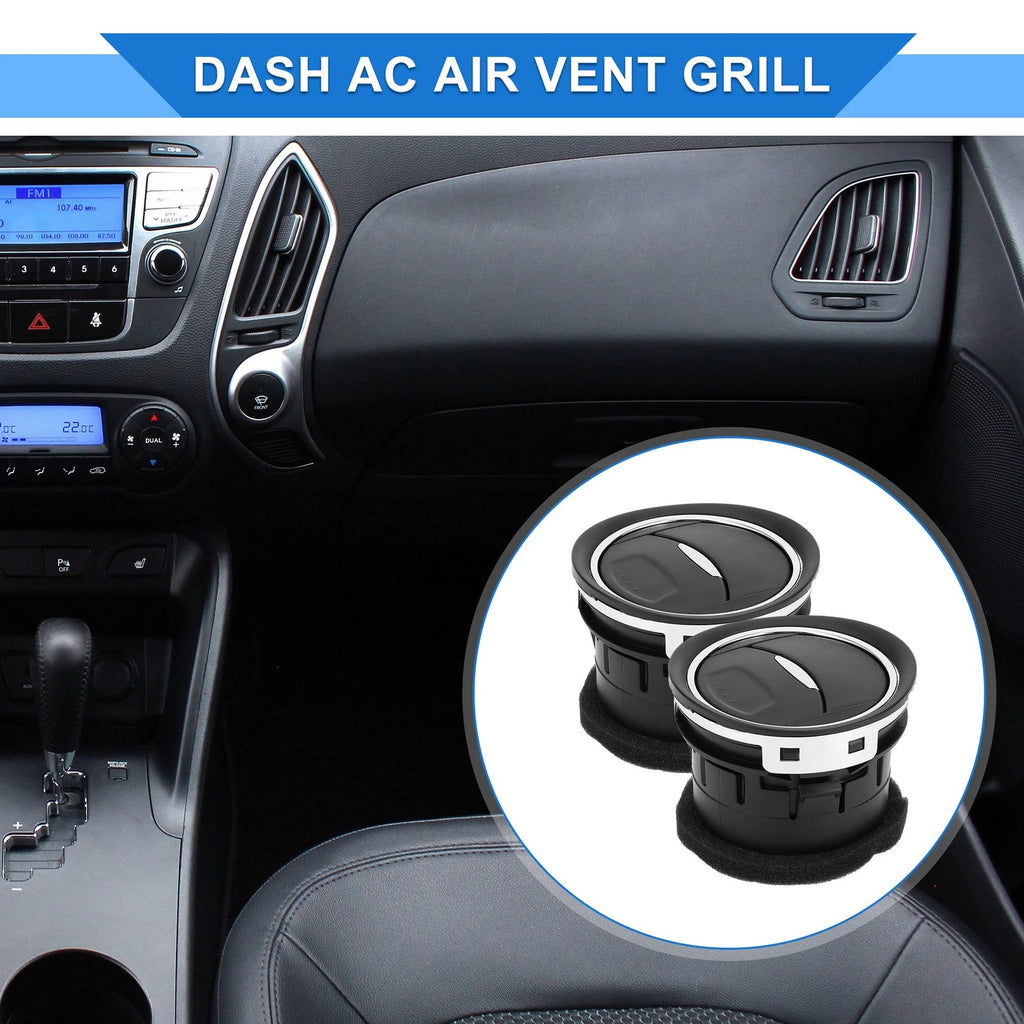 Center Dash A/C Outlet Air Vent Panel Replacement for Ford Mondeo (2007–2014)