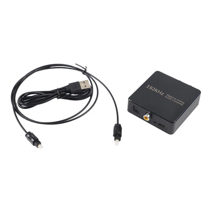 SPDIF to 3.5mm Audio Converter Adapter for Amplifiers Speakers HDTV