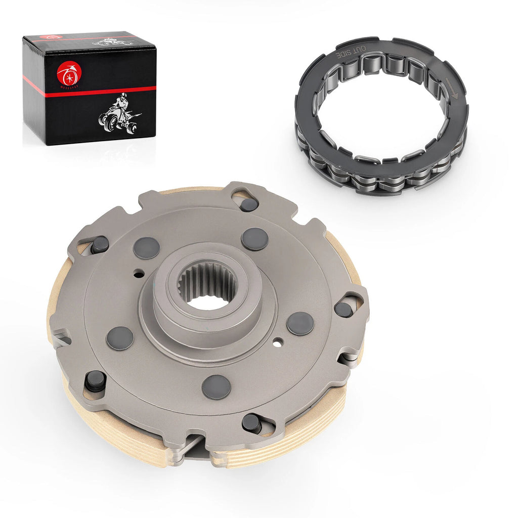 Wet Clutch Centrifugal Carrier & One Way Clutch Bearing for Honda FourTrax 300 (1988–2000)