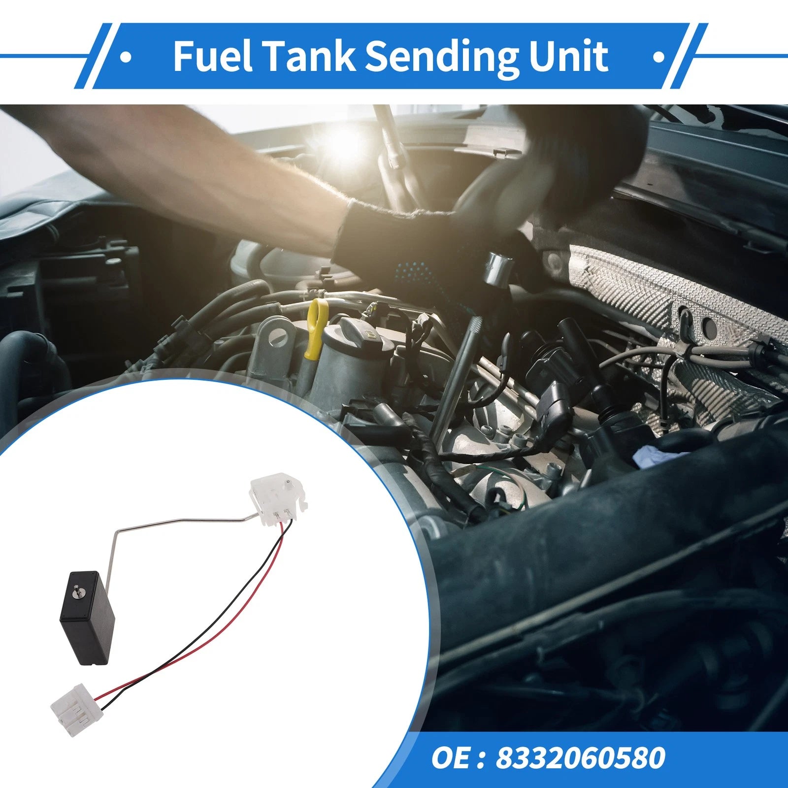 Fuel Tank Sending Unit Replacement for Lexus LX570 (2008–2016)