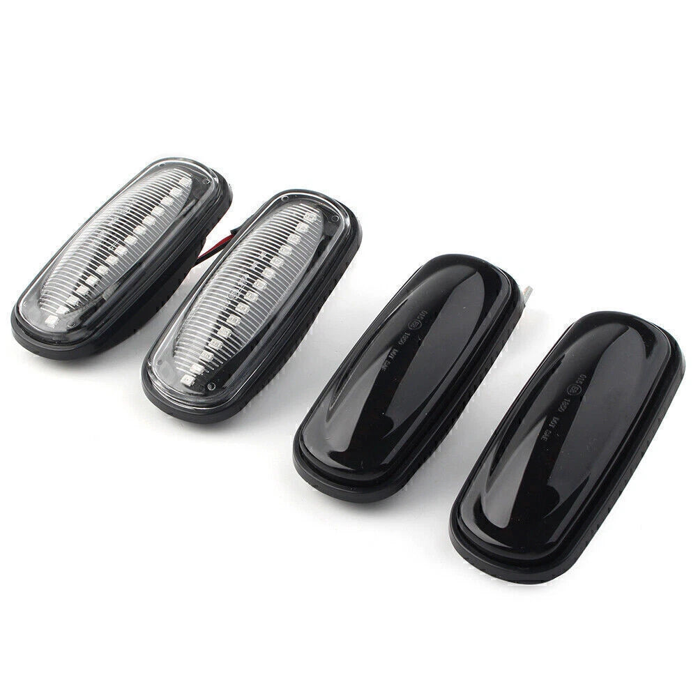 Dynamic Sequential Side Marker Light for Land Rover Discovery Defender Freelander (2015–2023)