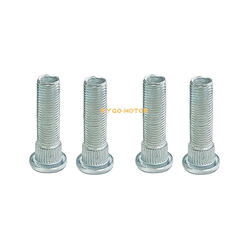 4x Wheel Studs for Polaris Ranger Sportsman Scrambler (300–900)