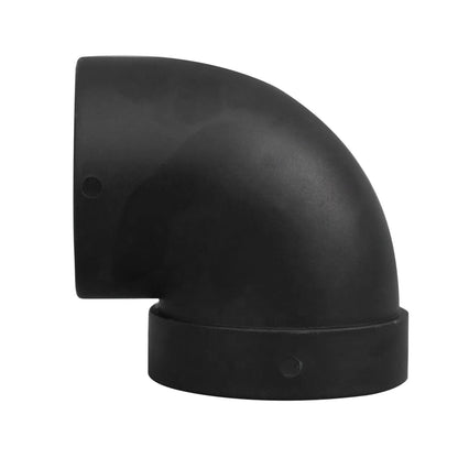 3" Air Ducting Pipe Elbow Outlet Connector for Eberspaecher Webasto Heater