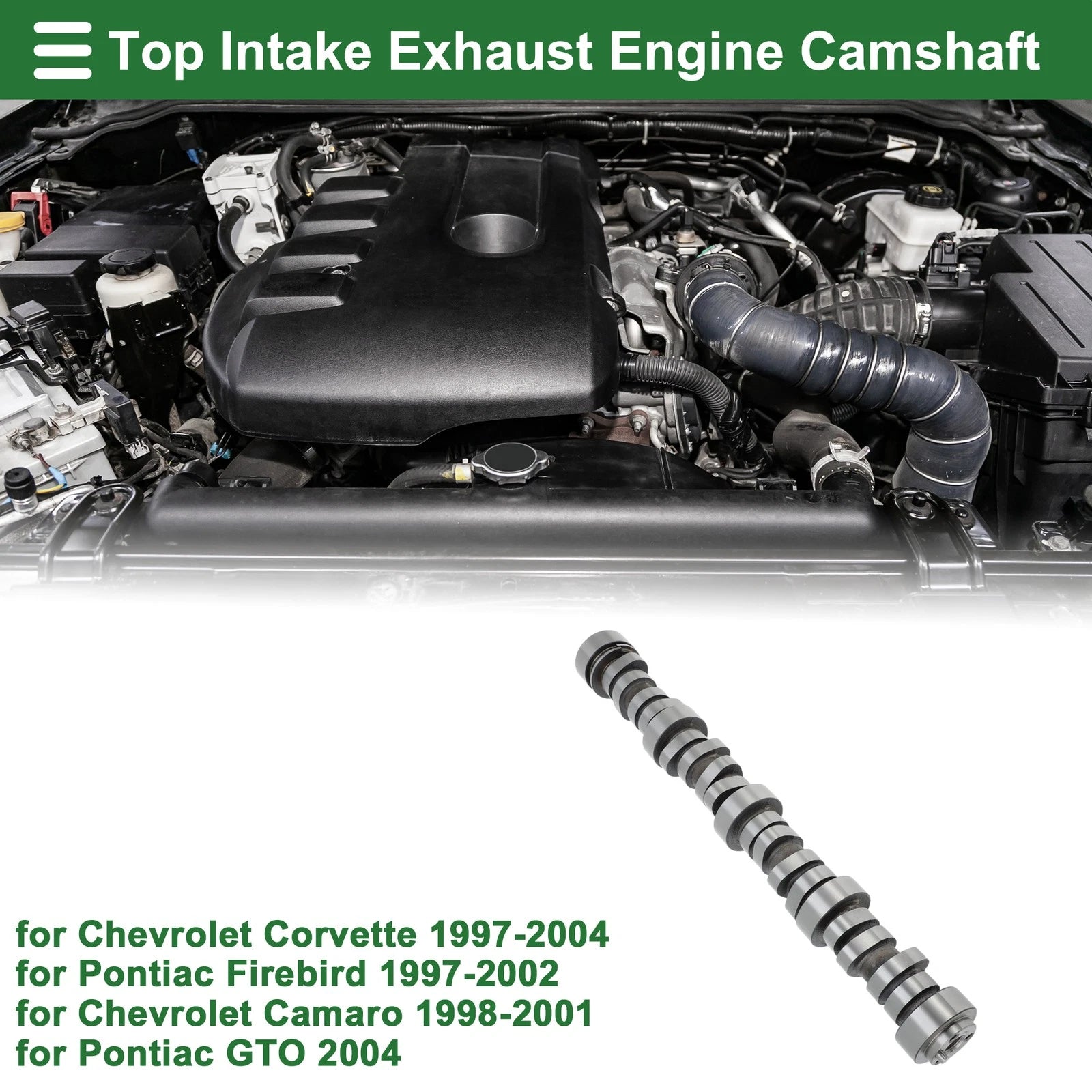 Engine Camshaft Replacement for Chevrolet Corvette (1997–2004)