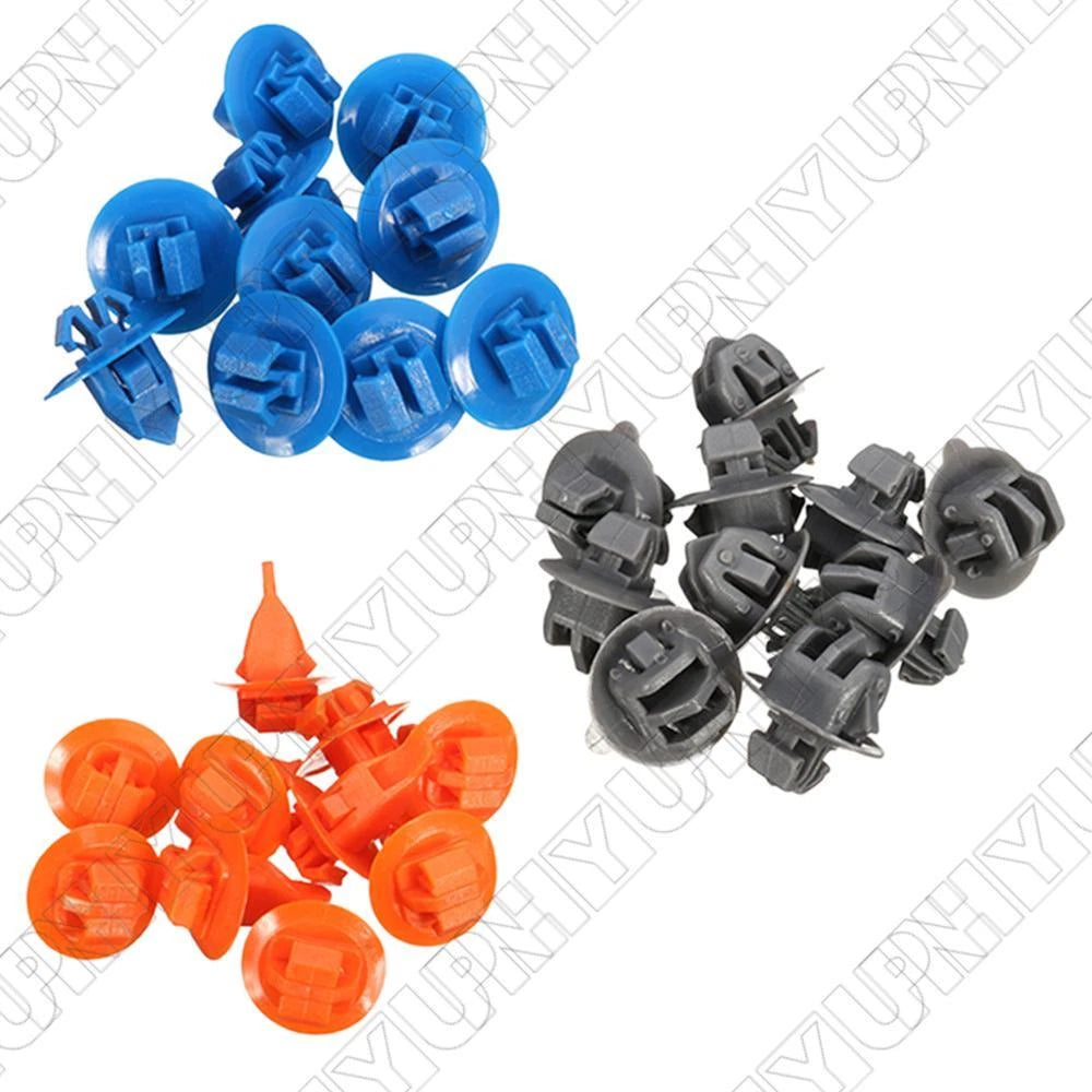60pcs Front Door Trim Moulding Panel Clip for Toyota Prado (2018–2023)