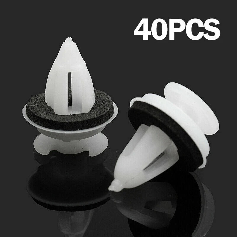 Set of 10 Door Panel Trim Clips for BMW E36 E38 E39 E46 X5 M3 M5