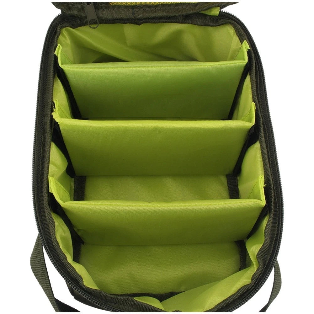 Fishing Reel Gear Bag for Portable Use (Adjustable Compartments)